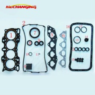 For HONDA CR-VI RD1 16V 2.0L B20Z1 B20B Engine Rebuilding Kits Automobile Gasket  Full Set 50180200