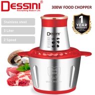 DESSINI ITALY Capsule Cutter Spin Chopper Blender Grinder Mixer Mincer Masher Shredder Juicer Pengis