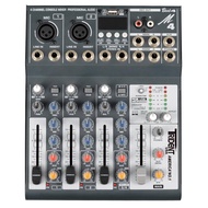 Hot PT Clothing store M4 4 channel Trident audio mixer