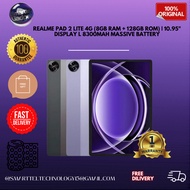 realme Pad 2 Lite 4G (8GB RAM + 128GB ROM) | 10.95" Display l 8300mAH Massive Battery 🎁 | realme Mal