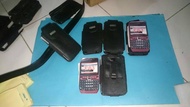 Dompet pinggang nokia E63 qwerty, posisi berdiri/ hp tua/ hp jadul