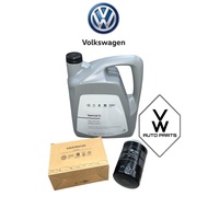 ( 100% ORIGINAL ) AUDI A4 A5 A6 Q5 1.8L 2.0L VOLKSWAGEN GOLF GTI PASSAT ENGINE OIL WITH OIL FILTER S