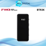 FiiO BTR3K Portable High-Fidelity Bluetooth 5.0 Balanced Amplifier (Black)