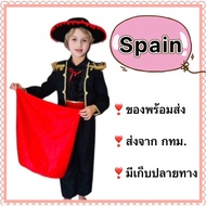 Spanish Dress spain boy international costume Matado matador