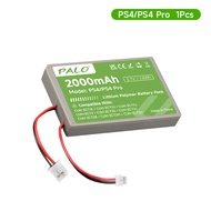 PALO PS4 / Ds4 / PS4 Pro / PlayStation 4 Slim Wireless Controller 3.7V 2000mAh 7.4Wh Highly matched 