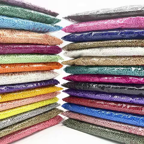 New 450g/bag 2mm 3mm 4mm Charm Czech Glass Seed Beads DIY Bracelet Beads for Jewelry Making Accessor