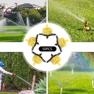 [Amleso2] Self Cleaning Drip Irrigation Emitters Precise Barbed Dripper Kit for Garden Watering Syst