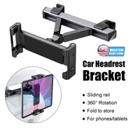 Car Headrest Tablet Holder Back Seat Phone Bracket Universal Tablet Holder for Car Backseat
