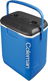Coleman Cool Box 30QT Performance Cooler, 28 litres Capacity, Large High Performance Cooler Box, Ice