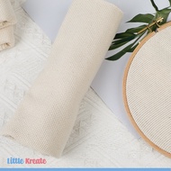 Punch Needle Embroidery Fabric Monk Cloth Fabric/ Monk Embroidery Fabric/ Embroidery Kit