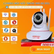 Yoosee Q11D Camera clearly observes day and night, 2-way conversation, color at night