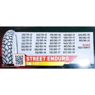 DUAL Swallow Semi rimba Street Enduro TirePURPOSE Ring 12 17 14 13 18 16 19 21 SB 117 tubeless TUBLE