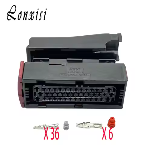 1/5/10/20 Sets 1-967281-1 965643-1 AMP Connector Black Female Socket 1-967280-1 Waterproof Wiring Ge