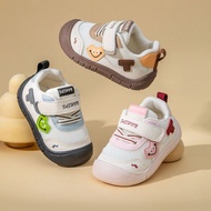 2026 Cartoon Baby Toddler Toddler Shoes Mesh Breathable Baby Girl Toddler Shoes Velcro Boy Sports Sh