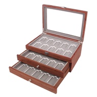 Hộp gỗ đựng bật lửa trưng bày Zippo 30 cái