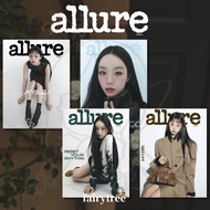 Fairy Tree Korean Magazine allure KOREA 2026.01 Cover Figure HYERI