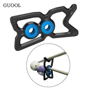 GUOOL Billiard Cue Bridgehead, Snooker Pool Cue Rack, Portable Billiard Stick Stick Frame Cue Stick 