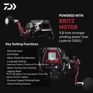 @DAIWA LEOBRITZ 200JL / 400JL / 400J / 500JP / 300JL & S500JP ELECTRIC REEL