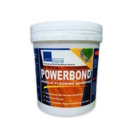 APO POWERBOND 1Liter Waterbase Acrylic Adhesive For Vinyl Tiles