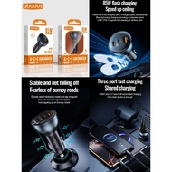 ABODOS (Model: AS-GS52) 85W USB+ Dual Type-C Car Charger