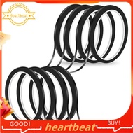 [Hot-Sale] 10 Rolls 1/8 Inch Whiteboard Tape Thin Tape for Dry Erase Board Self-Chart Grid Tape Line