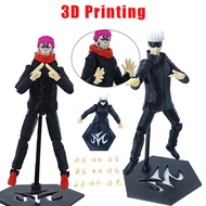 3D Printing Gojo Action Figure Dummy 13 Jujutsu Kaisen 3d Printing T13 Action Figure Gojo