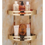 Gold Bathroom Corner Shelf Gold Bathroom Shelf Gold Soap Shelf Gold Bathroom Shelf Rose Gold Bathroo