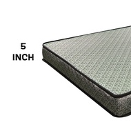 ALLMATT 5 Inch / 7 Inch High Density Synthetic Latex Mattress Tilam Queen Mattress Queen Tilam Queen