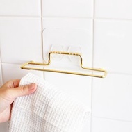毛巾掛架 Otel Magic Sticky Hook Towel Hanger GOLD タオルハンガー金色鍍金