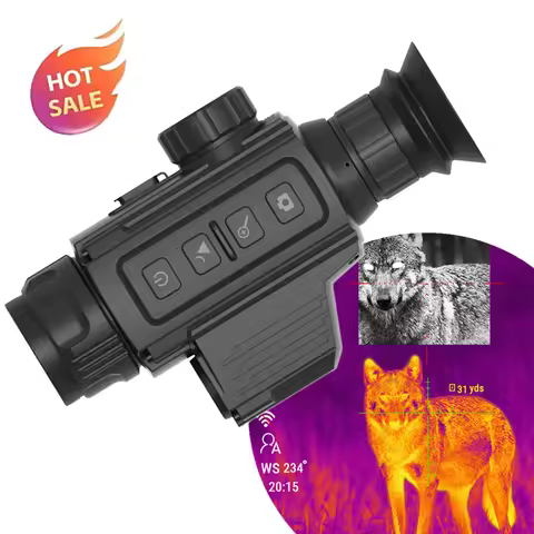 384*288 Thermal Scope Night Vision 4X Night Vision Thermal Night Vision