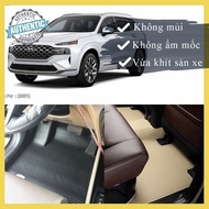 Kata (Backliners) car floor mats for Hyundai Santafe