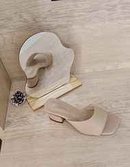 LT Design แบบใหม่! รองเท้าพื้นนุ่มส้นสูง 2 นิ้ว ใส่สบายเท้า รุ่น LT-10