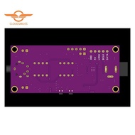 [CloudsMiles.th] ES9039Q2M Decoding Board I2S Input ES9039 Asynchronous USB Module Featuring 5532 OP