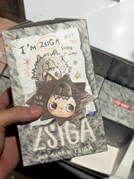 隱藏版 | 無畏 | ZSIGA | I'm Zsiga系列 搪胶毛绒挂件