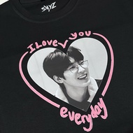 Seventeen ' I Love You Everyday ' Series T-Shirt - Mingyu Wonwoo Hoshi Jun Joshua Jeonghan Seungkwan