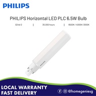 Philips Horizontal LED Bulb PLC Corepro G24d-2 | 6.5W 3000K/4000K/6500K