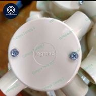 T Dus Legrand Putih / Tee Dus 20mm Legrand Cabang 3 & 4 