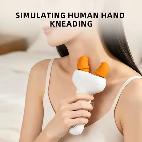 Yunlin Li Multifunctional Shoulder And Neck Kneading Massager Rechargeable Handheld Electric Knuckle