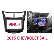 Applicable To Chevrolet Sail 2015 9 Inch Android Navigation System Universal Decorative Panel Frame