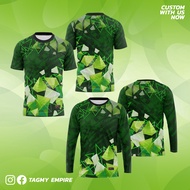 BAJU JERSI TSHIRT SUBLIMATION MUSLIMAH / KOLAR / LENGAN PENDEK / LENGAN PANJANG JERSEY TEAM SPORT ( CA03 )