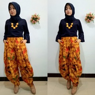 Celana kulot batik/ Celana aladin/ Celana batik