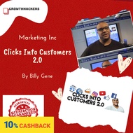 Billy Gene - Clicks Into Customers 2.0