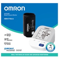 Omron Automatic Blood Pressure Monitor HEM-7156 (Deluxe Model) * 5 Years Local Warranty * Local Stoc