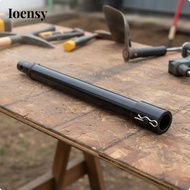 [Ioensy] Alloy Drill Extension Rod Thickened Auger Extension Adjustable 20CM