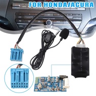 Car Bluetooth Adapter Wireless AUX Audio Input Cable Handsfree Radio Receiver