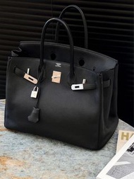 Hermes birkin35 黑銀  togo Y stamp