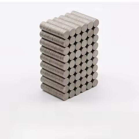 50pcs/lot Diameter 2–4 mm High-Temperature-Resistant Samarium-Cobalt Strong Round Magent