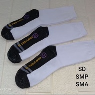 Black and White Computerized YSI School Socks Children's Socks/ School Socks/ School Socks/ Boys' So