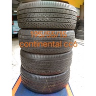 195/55/15 continental cc6 used tyre/tayar second