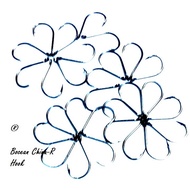 Bocean chinu fishing hook 50 pcs - 80 pcs